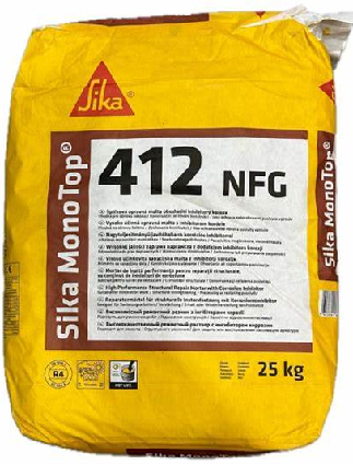 SIKA® MONOTOP®-412 NFG 含阻锈成分的单组分结构修补砂浆